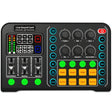 M6 Live Sound Card Multifunctional Wireless Voice Changer Broadcast Mixer - Live Sound Effects Processors by PMC TechLife | Online Shopping South Africa | PMC TechLife | Buy Now Pay Later Mobicred
