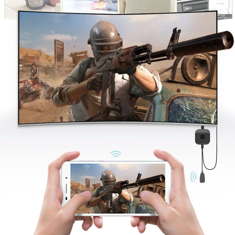 G59 4K 2.4GHz/ 5GHz Wireless HDMI Display Dongle Miracast Adapter