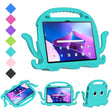 For Lenovo Tab M10 3rd Gen 10.1 TB-328 Octopus Style EVA Hybrid PC Shockproof Tablet Case with Strap(Glacial Green) - Lenovo by PMC TechLife | Online Shopping South Africa | PMC TechLife | Buy Now Pay Later Mobicred