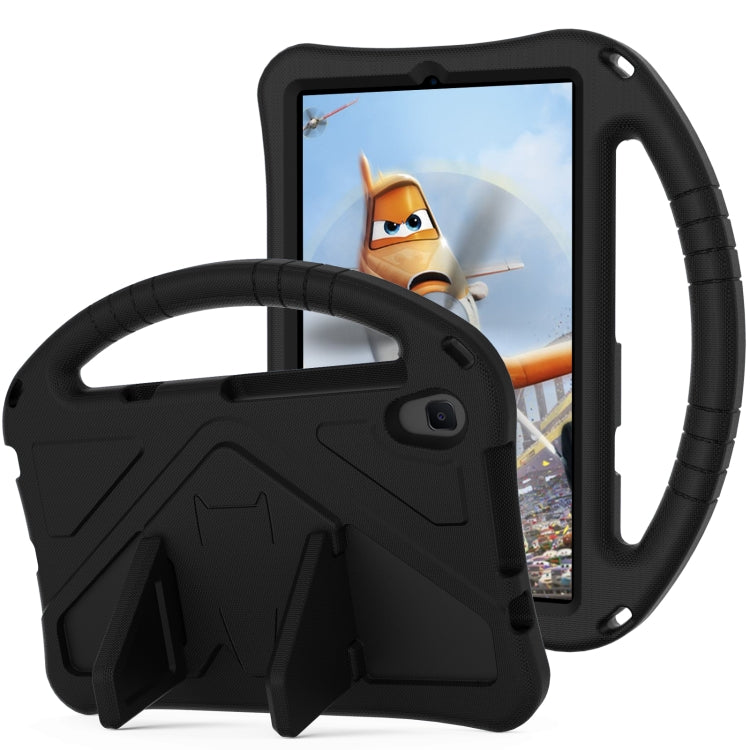 For TCL Tab 8 le 2023 /Tab 8  2022 EVA Shockproof Tablet Case with Holder(Black)