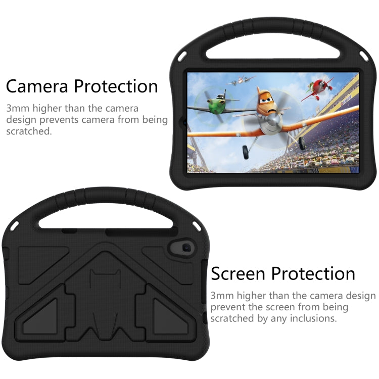 For TCL Tab 8 le 2023 /Tab 8  2022 EVA Shockproof Tablet Case with Holder(Black)