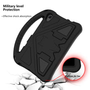 For TCL Tab 8 le 2023 /Tab 8  2022 EVA Shockproof Tablet Case with Holder(Black)