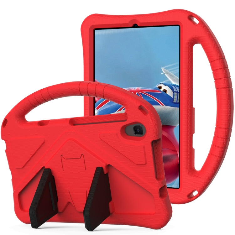 For TCL Tab 8 le 2023 /Tab 8  2022 EVA Shockproof Tablet Case with Holder(Red)