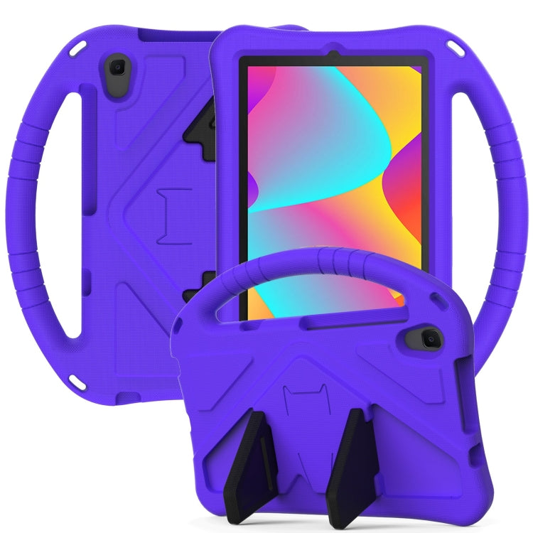 For TCL Tab 8 le 2023 /Tab 8  2022 EVA Shockproof Tablet Case with Holder(Purple)