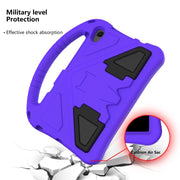 For TCL Tab 8 le 2023 /Tab 8  2022 EVA Shockproof Tablet Case with Holder(Purple)