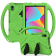 For TCL Tab 8 le 2023 /Tab 8  2022 EVA Shockproof Tablet Case with Holder(Green) - Others by PMC TechLife | Online Shopping South Africa | PMC TechLife | Buy Now Pay Later Mobicred