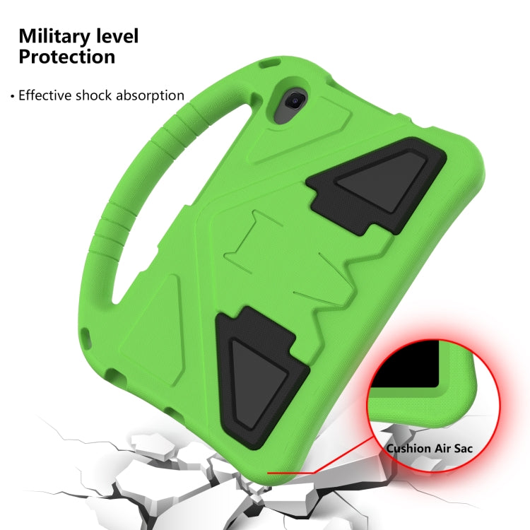 For TCL Tab 8 le 2023 /Tab 8  2022 EVA Shockproof Tablet Case with Holder(Green)