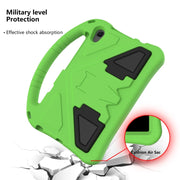 For TCL Tab 8 le 2023 /Tab 8  2022 EVA Shockproof Tablet Case with Holder(Green)