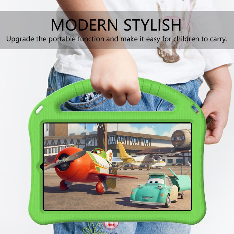 For TCL Tab 8 le 2023 /Tab 8  2022 EVA Shockproof Tablet Case with Holder(Green)