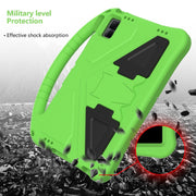 For TCL Tab 11 EVA Shockproof Tablet Case with Holder(Green)