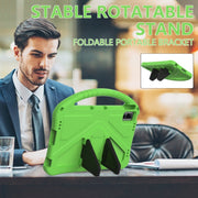 For TCL Tab 11 EVA Shockproof Tablet Case with Holder(Green)