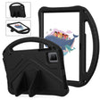 For TCL Tab 10 Gen2 10.36 2023 EVA Shockproof Tablet Case with Holder(Black) - Others by PMC TechLife | Online Shopping South Africa | PMC TechLife | Buy Now Pay Later Mobicred