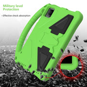 For TCL Tab 10 Gen2 10.36 2023 EVA Shockproof Tablet Case with Holder(Green)