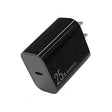 NORTHJO NOPD2501 PD 25W USB-C / Type-C Single Port Fast Charger, Plug Type:US Plug(Black) - USB Charger by NORTHJO | Online Shopping South Africa | PMC TechLife | Buy Now Pay Later Mobicred