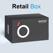 NORTHJO NOPD2501 PD 25W USB-C / Type-C Single Port Fast Charger, Plug Type:US Plug(Black)
