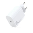 NORTHJO NOPD2501 PD 25W USB-C / Type-C Single Port Fast Charger, Plug Type:EU Plug(White) - USB Charger by NORTHJO | Online Shopping South Africa | PMC TechLife | Buy Now Pay Later Mobicred