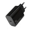 NORTHJO NOPD2501 PD 25W USB-C / Type-C Single Port Fast Charger, Plug Type:EU Plug(Black) - USB Charger by NORTHJO | Online Shopping South Africa | PMC TechLife | Buy Now Pay Later Mobicred