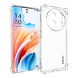 For OPPO A2 Pro 5G ENKAY Clear TPU Shockproof Anti-slip Phone Case - A2 Pro Cases by ENKAY | Online Shopping South Africa | PMC TechLife | Buy Now Pay Later Mobicred