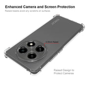 For OPPO A2 Pro 5G ENKAY Clear TPU Shockproof Anti-slip Phone Case