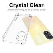 For OPPO A18 4G / A38 4G ENKAY Clear TPU Shockproof Anti-slip Phone Case