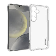 For Samsung Galaxy S25 5G ENKAY Clear TPU Shockproof Anti-slip Phone Case