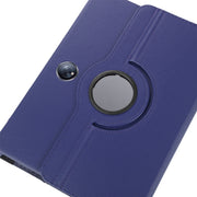 For OnePlus Pad / OPPO Pad 2 ENKAY 360 Degree Rotation Stand Litchi Leather Smart Tablet Case(Brown)