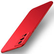 For Xiaomi Redmi K60 / K60 Pro MOFI Frosted Ultra-thin PC Hard Case(Red) - Xiaomi Cases by MOFI | Online Shopping South Africa | PMC TechLife | Buy Now Pay Later Mobicred