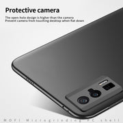 For Xiaomi Redmi K60 / K60 Pro MOFI Frosted Ultra-thin PC Hard Case(Red)