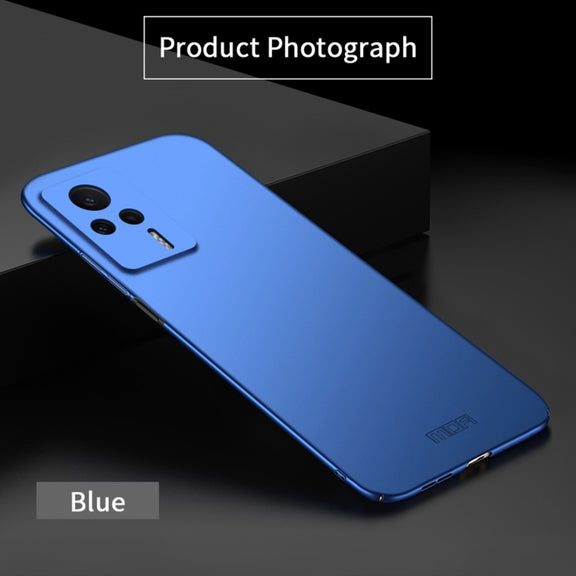 For Xiaomi Redmi K60E MOFI Frosted Ultra-thin PC Hard Case(Blue)