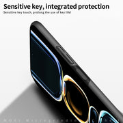 For Xiaomi Redmi K60E MOFI Frosted Ultra-thin PC Hard Case(Red)
