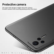 For Xiaomi Redmi K60E MOFI Frosted Ultra-thin PC Hard Case(Red)
