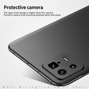 For Xiaomi 13 MOFI Frosted Ultra-thin PC Hard Case(Black)