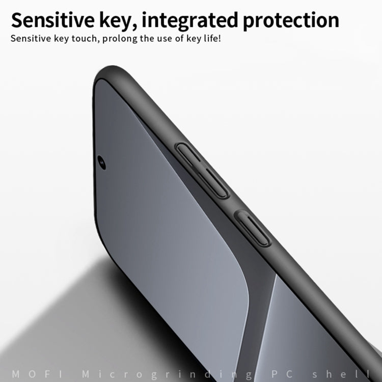 For Xiaomi 13 MOFI Frosted Ultra-thin PC Hard Case(Red)