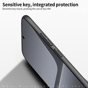For Xiaomi 13 MOFI Frosted Ultra-thin PC Hard Case(Red)