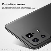 For Xiaomi 13 Pro MOFI Frosted Ultra-thin PC Hard Case(Blue)