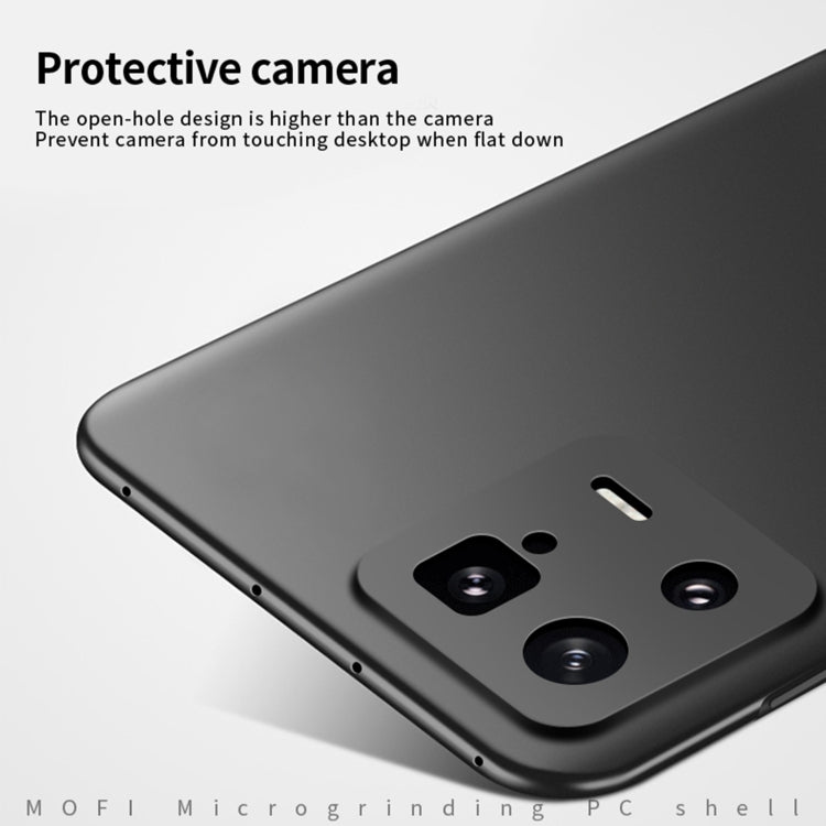 For Xiaomi 13 Pro MOFI Frosted Ultra-thin PC Hard Case(Red)
