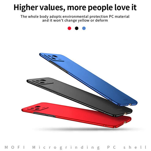 For Xiaomi 13 Pro MOFI Frosted Ultra-thin PC Hard Case(Red)