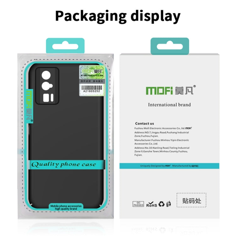 For Xiaomi 13 Pro MOFI Frosted Ultra-thin PC Hard Case(Red)
