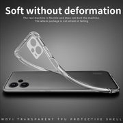 For Xiaomi Redmi Note 12 Turbo MOFI Ming Series Ultra-thin TPU Phone Case(Transparent)