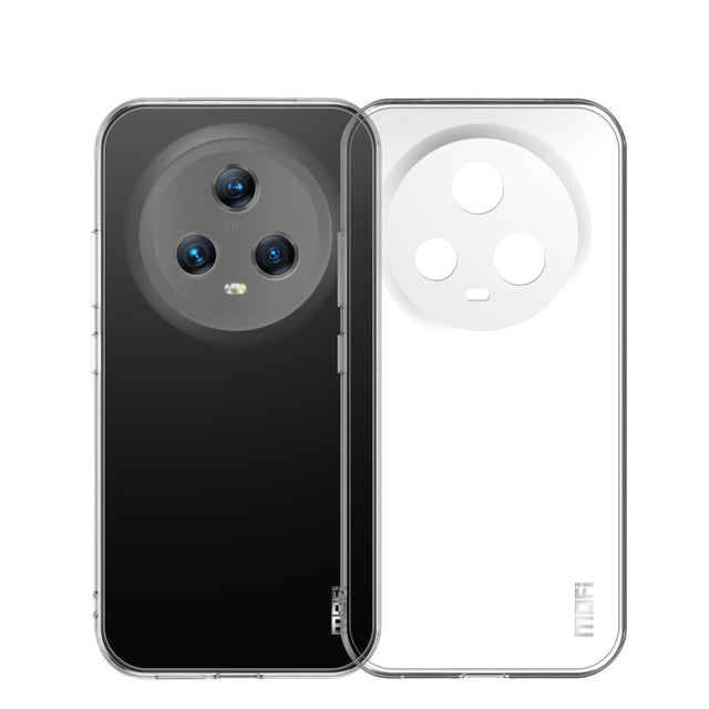 For Honor Magic5 MOFI Ming Series Ultra-thin TPU Phone Case(Transparent)