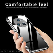 For Honor Magic5 Pro MOFI Ming Series Ultra-thin TPU Phone Case(Transparent)