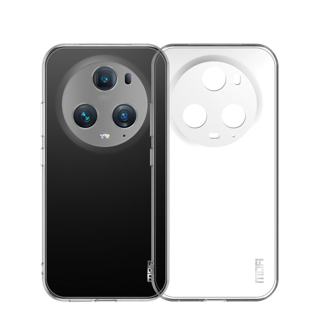 For Honor Magic5 Pro MOFI Ming Series Ultra-thin TPU Phone Case(Transparent)