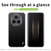 For Honor Magic5 Ultimate MOFI Ming Series Ultra-thin TPU Phone Case(Transparent)