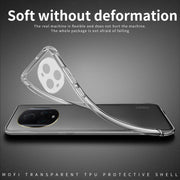 For Honor Magic5 Ultimate MOFI Ming Series Ultra-thin TPU Phone Case(Transparent)