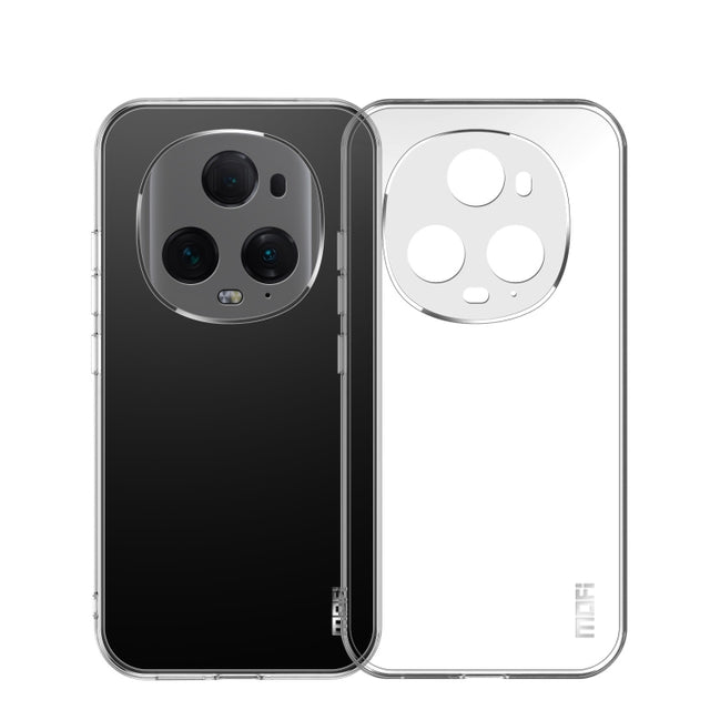 For Honor Magic5 Ultimate MOFI Ming Series Ultra-thin TPU Phone Case(Transparent)
