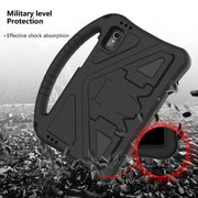 For Lenovo Tab M9 TB-310FU 2023 EVA Shockproof Tablet Case with Holder(Black)