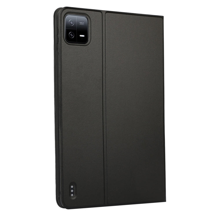For Xiaomi Pad 6 / Pad 6 Pro ENKAY Leather Stand Smart Tablet Case(Golden)
