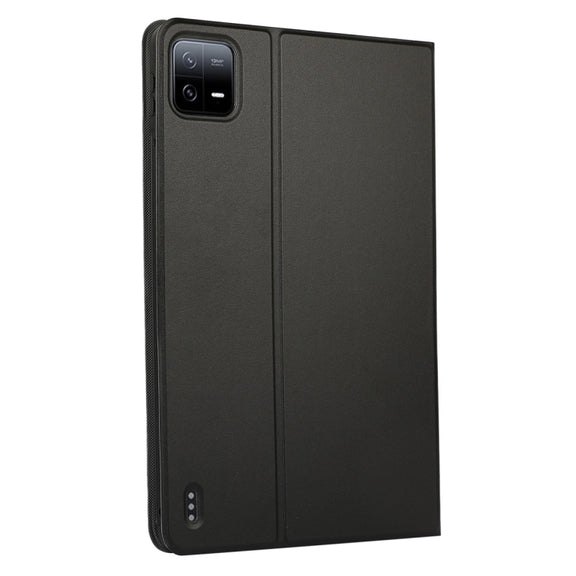 For Xiaomi Pad 6 / Pad 6 Pro ENKAY Leather Stand Smart Tablet Case(Golden)