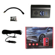 Ai8 Portable Multifunctional LCD Screen Emergency Power Supply 12V Car Start Air Pump(Black) - Inflatable Pump by PMC TechLife | Online Shopping South Africa | PMC TechLife