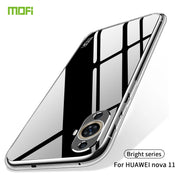 For Huawei nova 11 4G MOFI Ming Series Transparent Ultra-thin TPU Phone Case